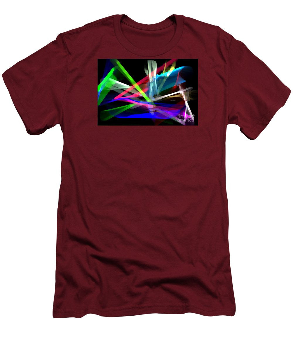 Men's T-Shirt (Slim Fit) - Abstract 9483