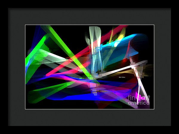 Framed Print - Abstract 9483