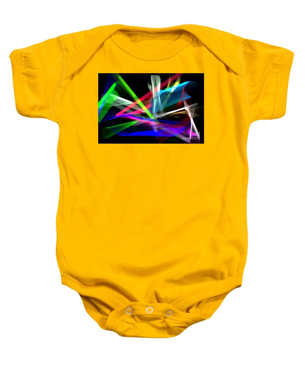 Baby Onesie - Abstract 9483