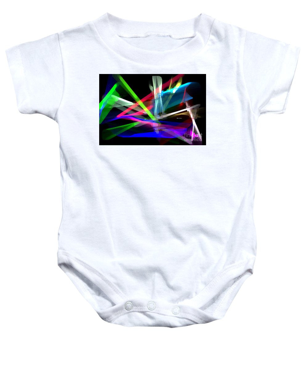 Baby Onesie - Abstract 9483