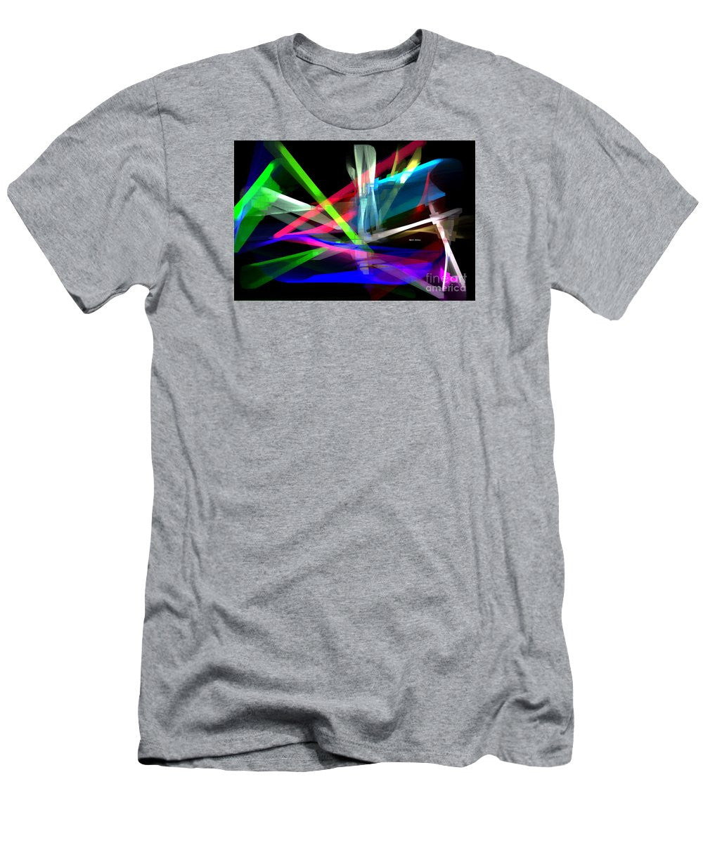 Men's T-Shirt (Slim Fit) - Abstract 9483