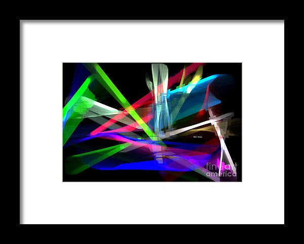 Framed Print - Abstract 9483