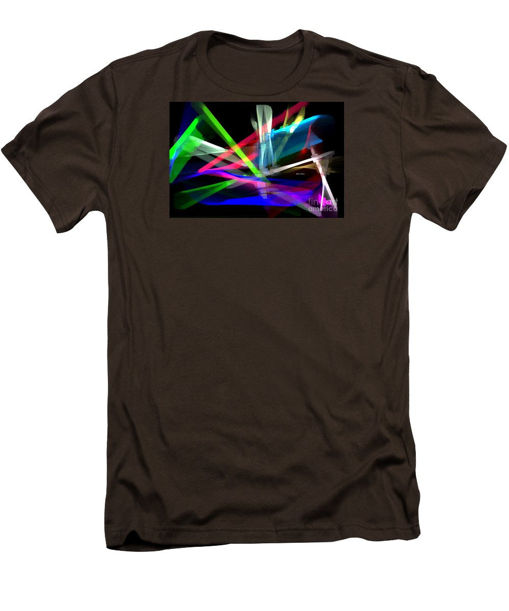 Men's T-Shirt (Slim Fit) - Abstract 9483