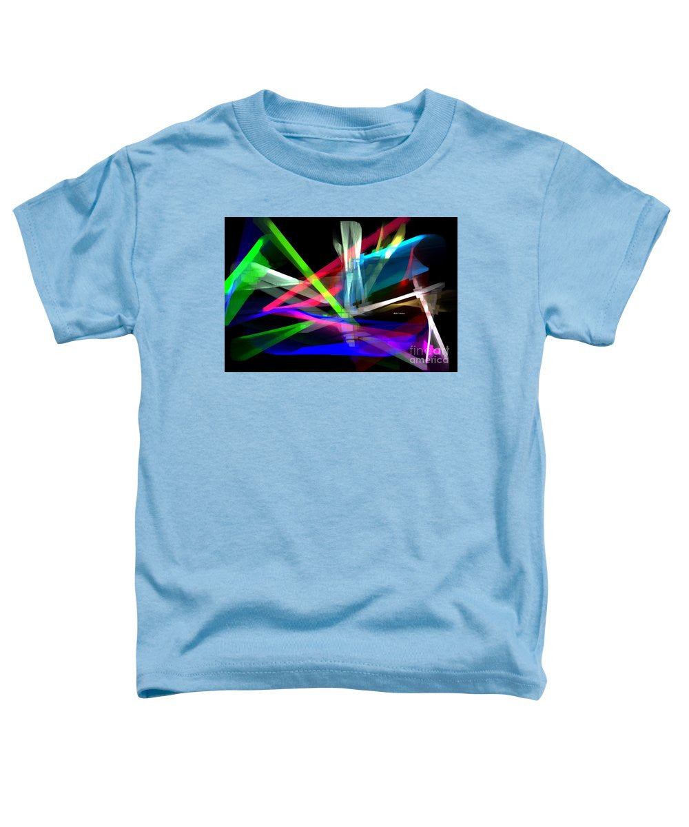 Toddler T-Shirt - Abstract 9483