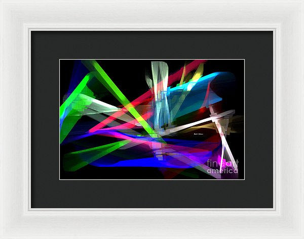 Framed Print - Abstract 9483