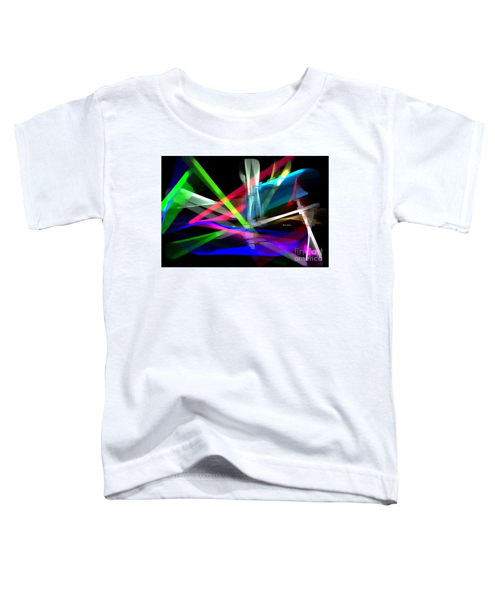 Toddler T-Shirt - Abstract 9483