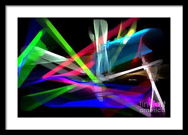 Framed Print - Abstract 9483