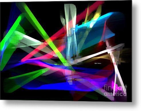 Metal Print - Abstract 9483