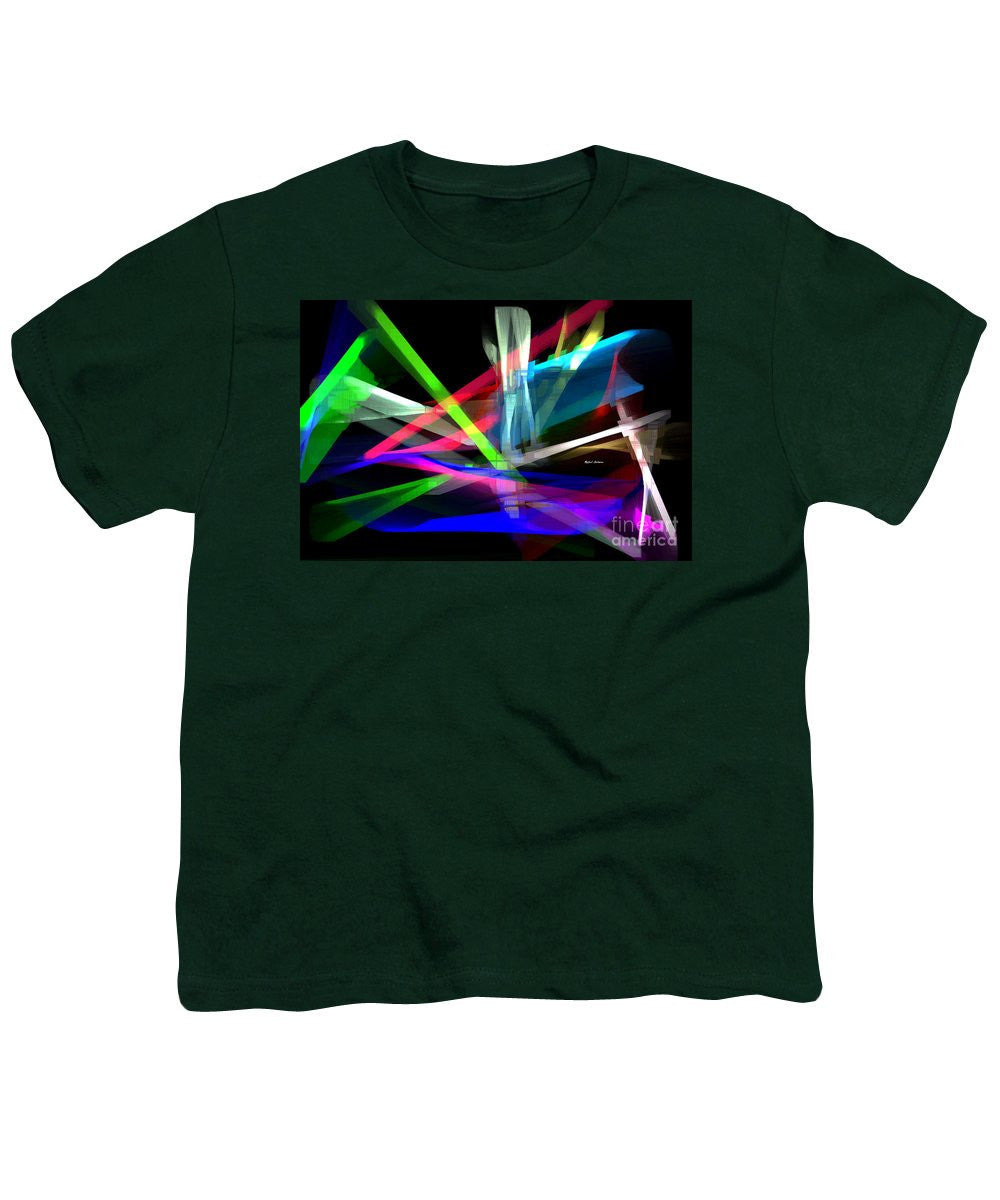 Youth T-Shirt - Abstract 9483