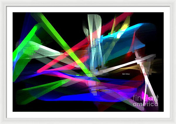 Framed Print - Abstract 9483