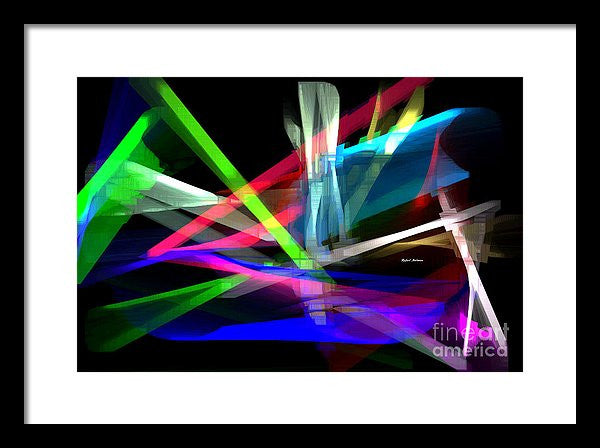 Framed Print - Abstract 9483