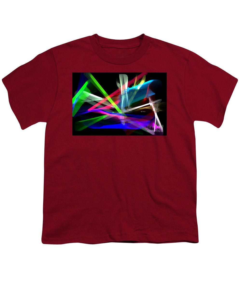 Youth T-Shirt - Abstract 9483