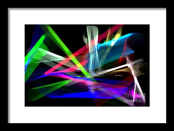 Framed Print - Abstract 9483