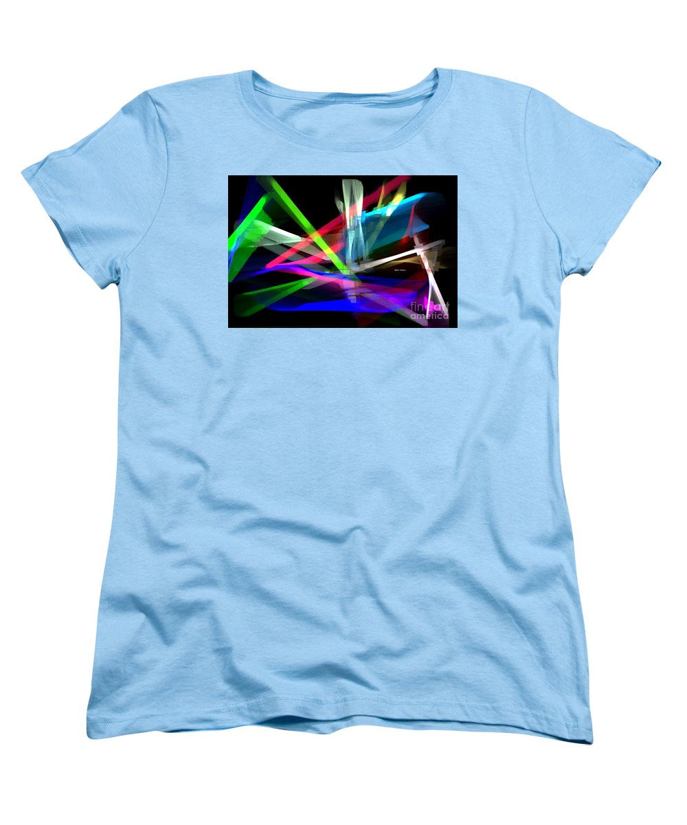 Women's T-Shirt (Standard Cut) - Abstract 9483