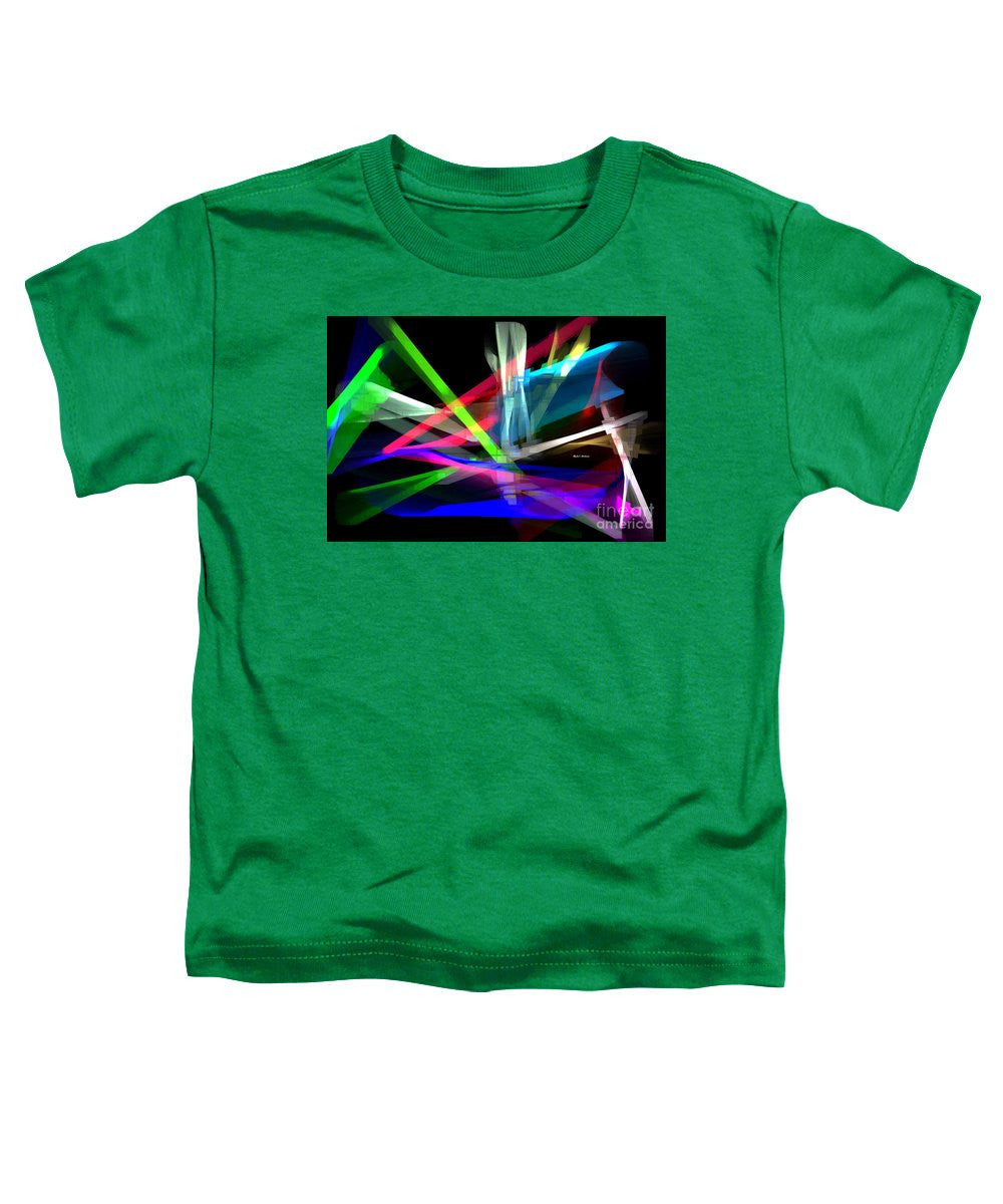 Toddler T-Shirt - Abstract 9483