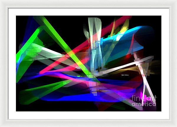 Framed Print - Abstract 9483