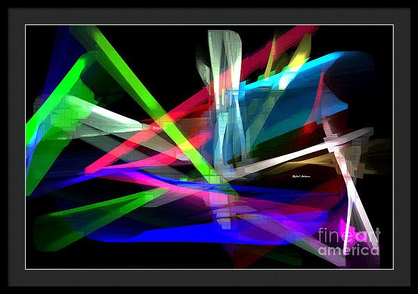 Framed Print - Abstract 9483