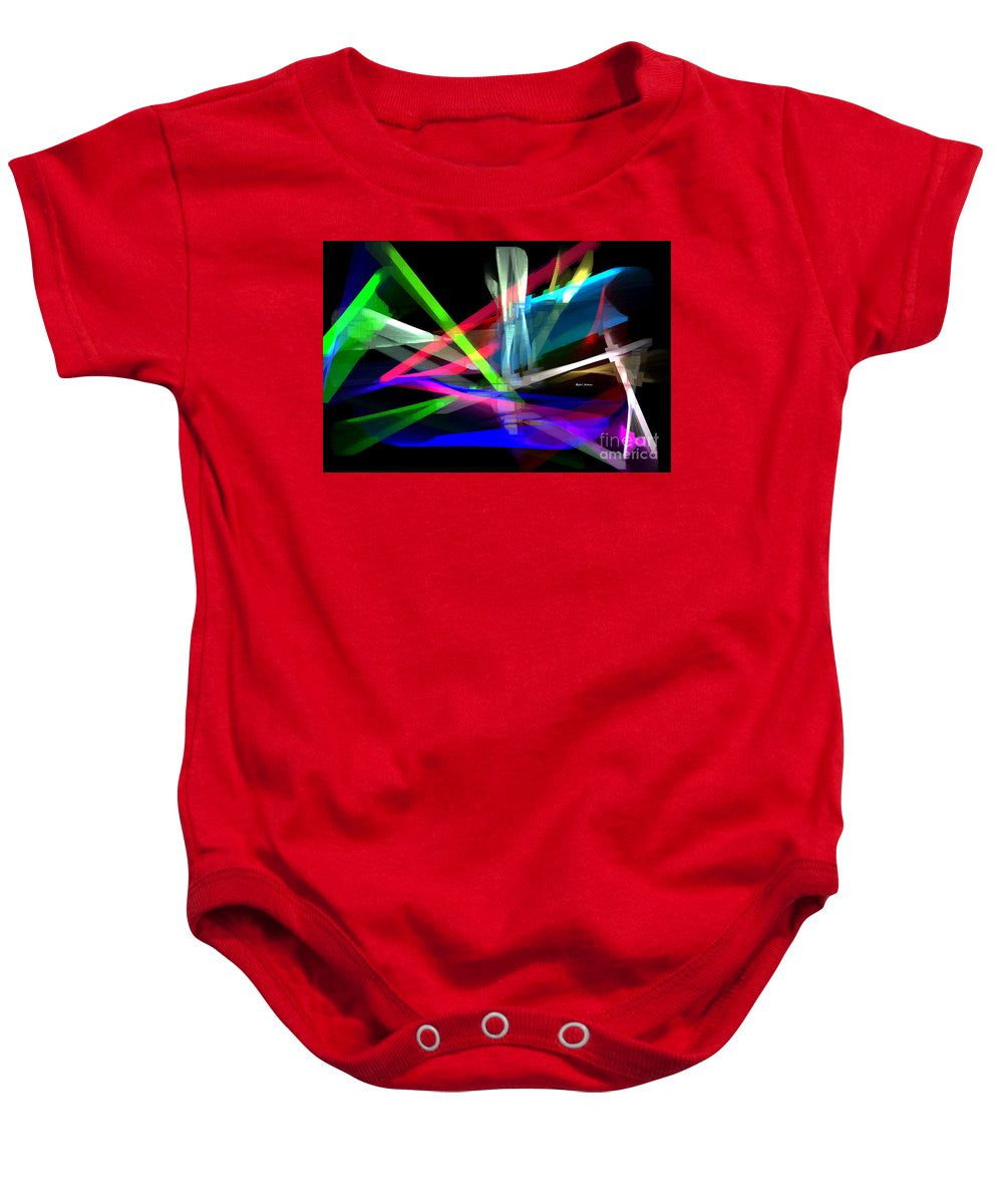 Baby Onesie - Abstract 9483