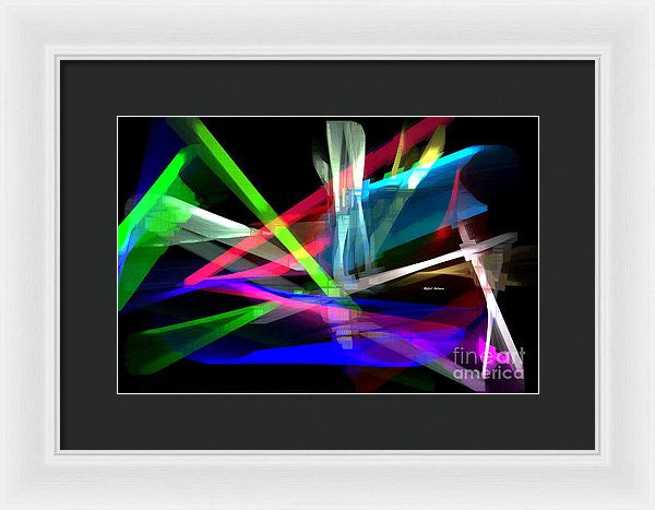 Framed Print - Abstract 9483