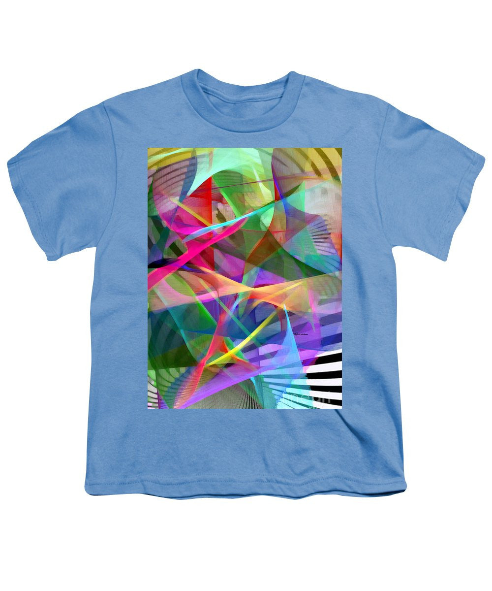 Youth T-Shirt - Abstract 9488