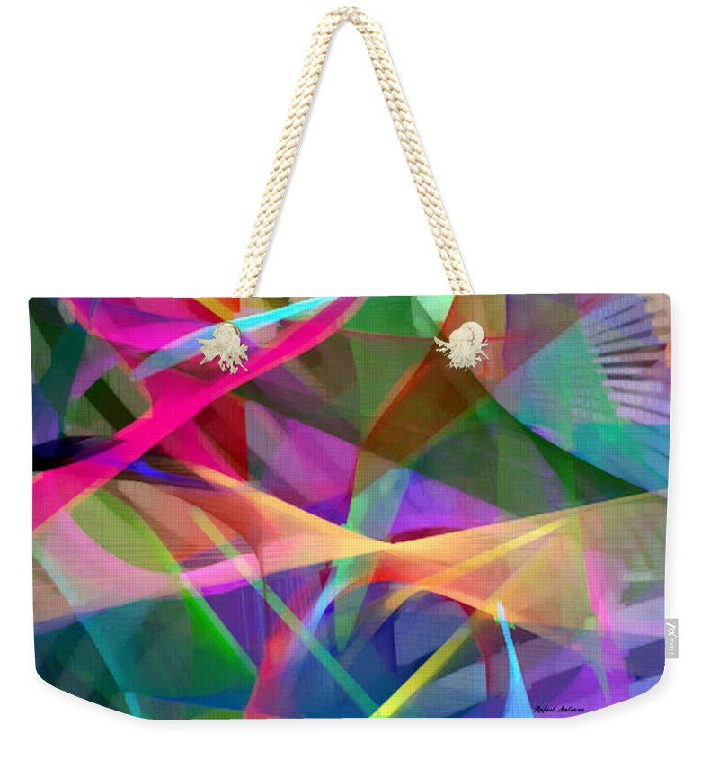 Weekender Tote Bag - Abstract 9488