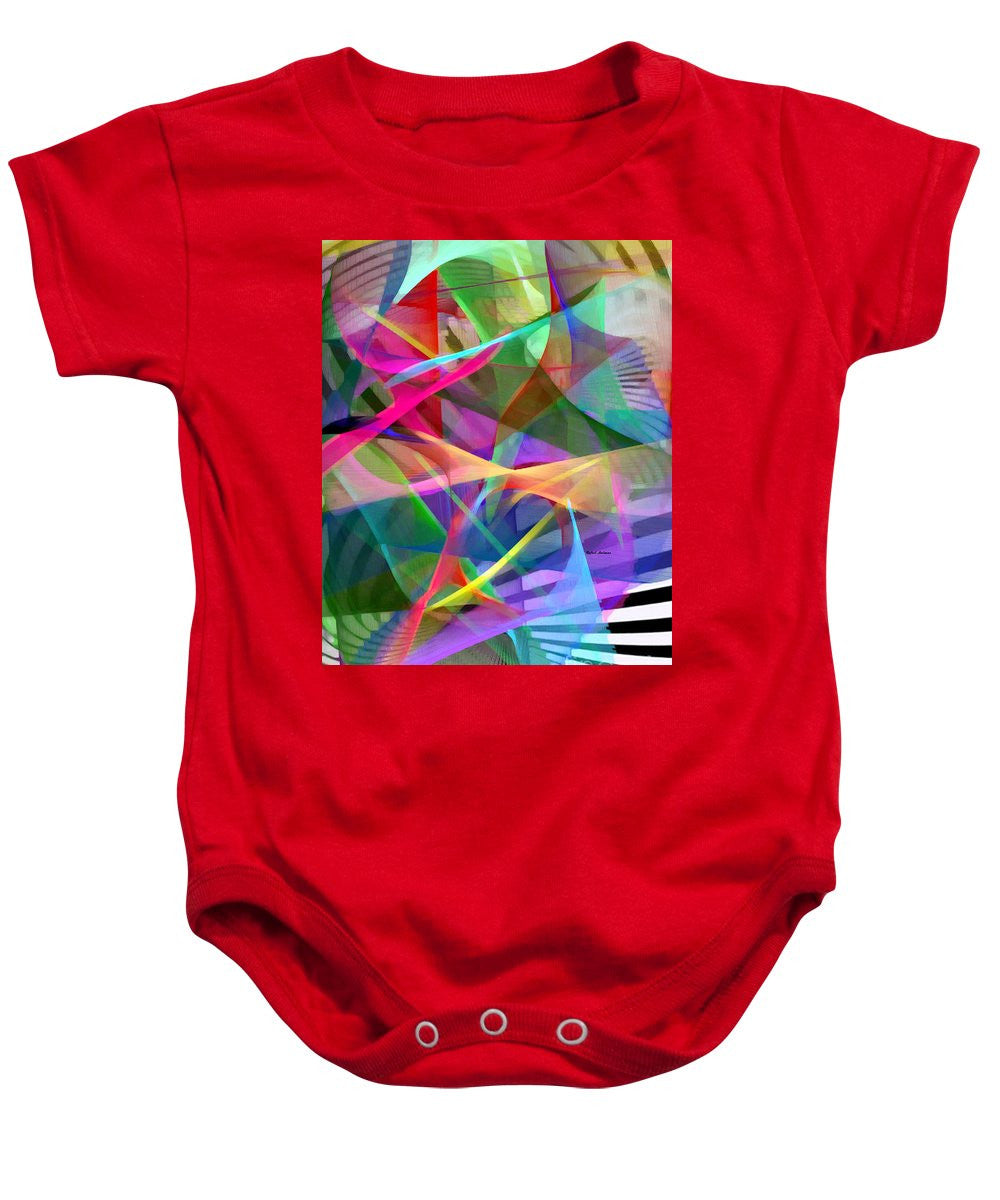 Baby Onesie - Abstract 9488