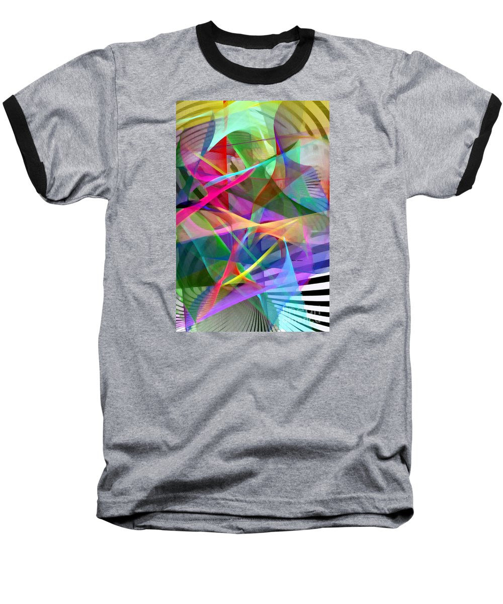 Baseball T-Shirt - Abstract 9488