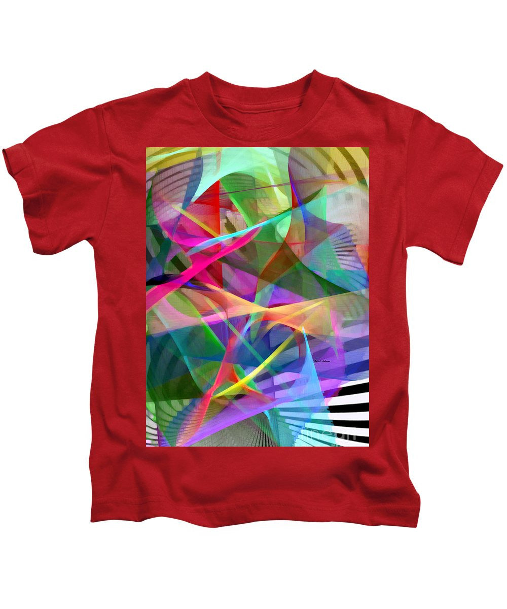 T-shirt pour enfant - Abstrait 9488