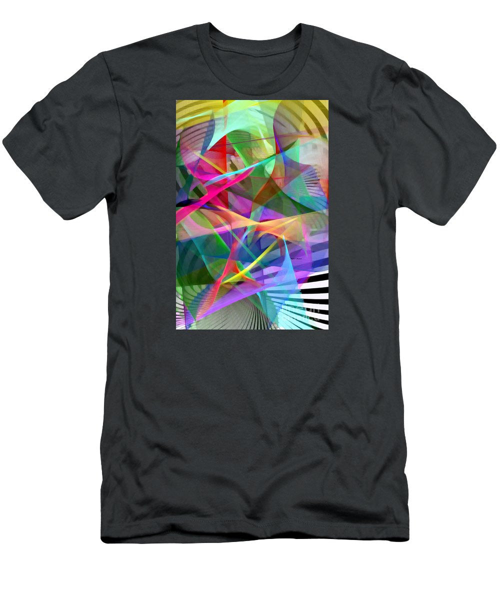 Men's T-Shirt (Slim Fit) - Abstract 9488