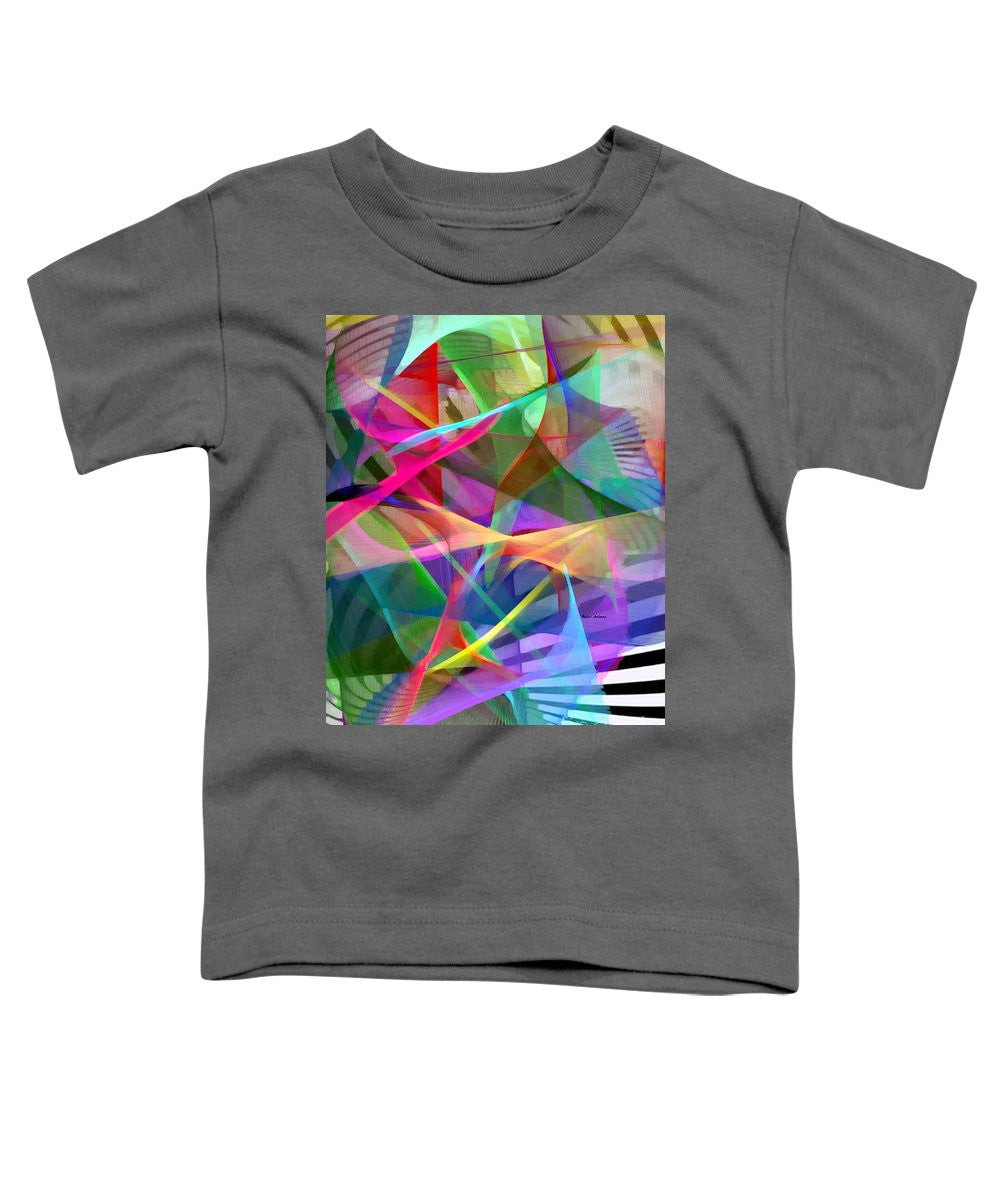 Toddler T-Shirt - Abstract 9488