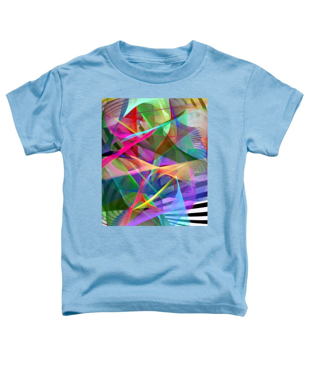 Toddler T-Shirt - Abstract 9488