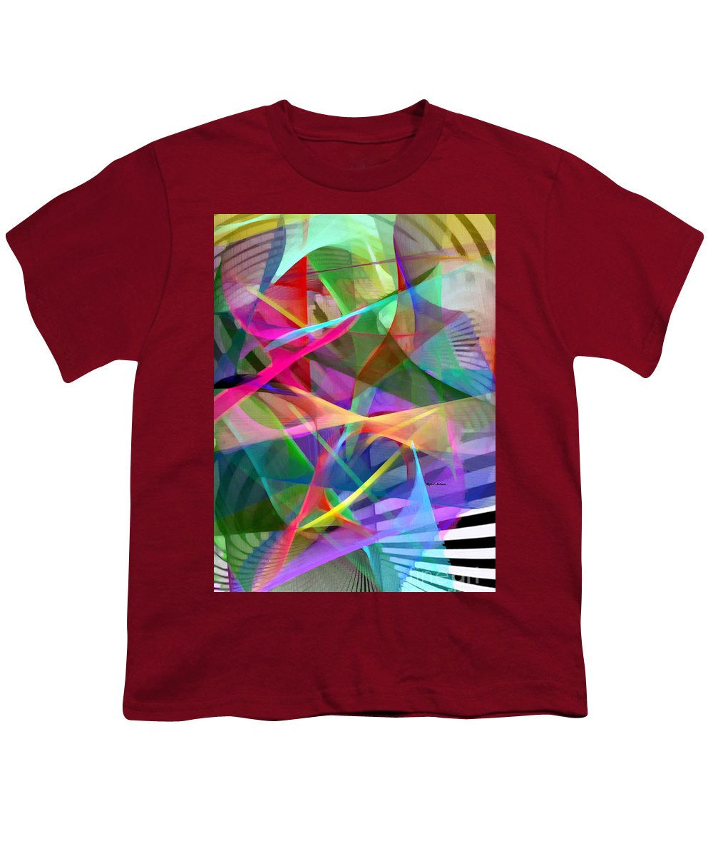 Youth T-Shirt - Abstract 9488