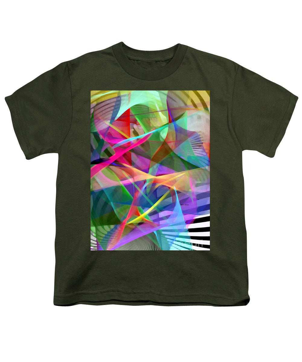 Youth T-Shirt - Abstract 9488