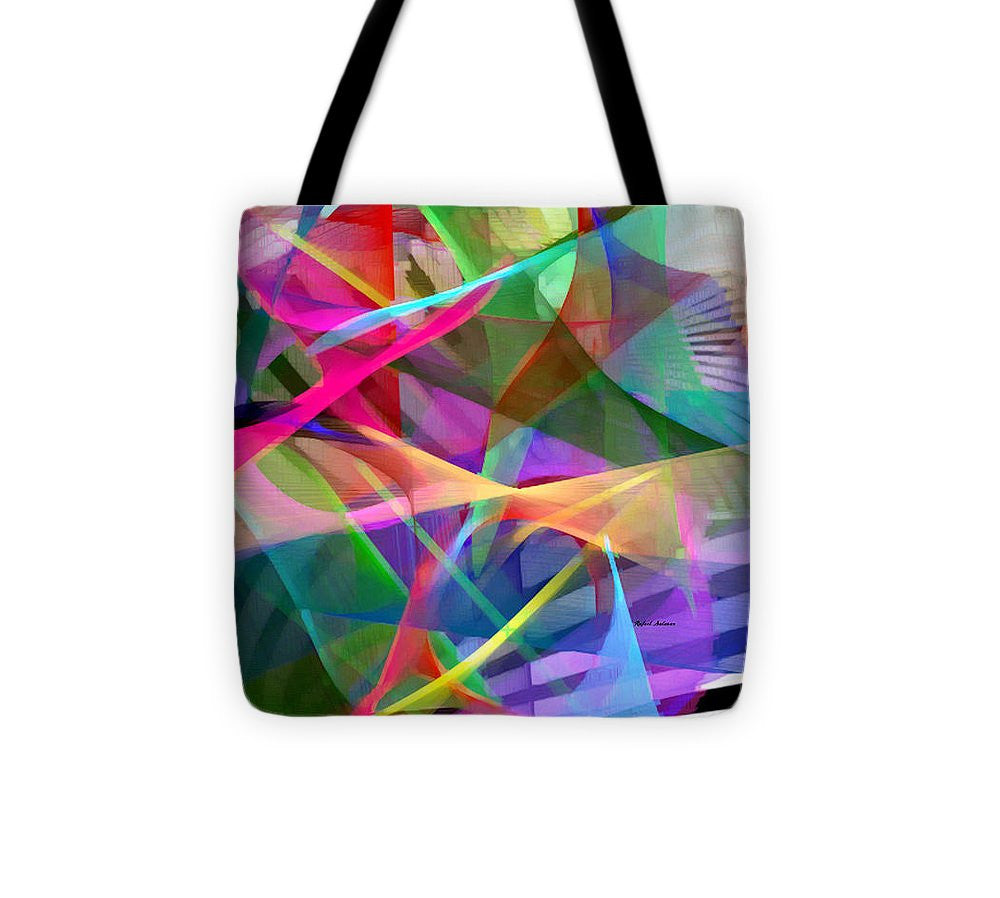 Sac fourre-tout - Abstrait 9488