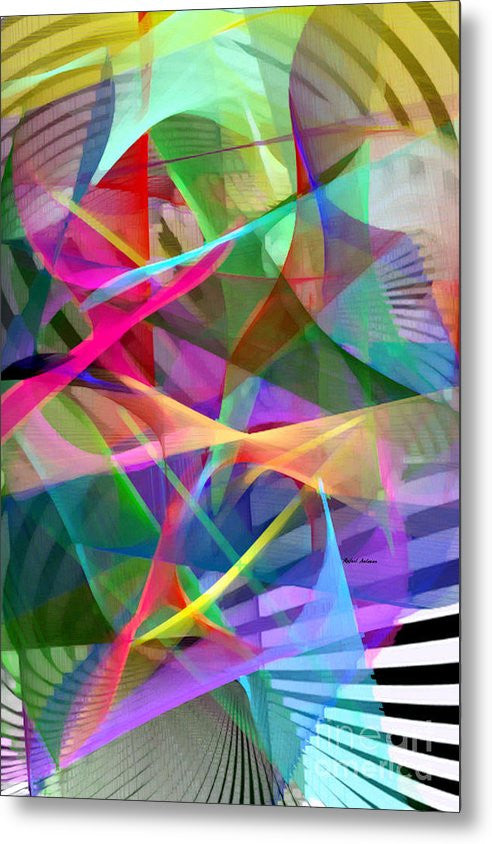 Metal Print - Abstract 9488