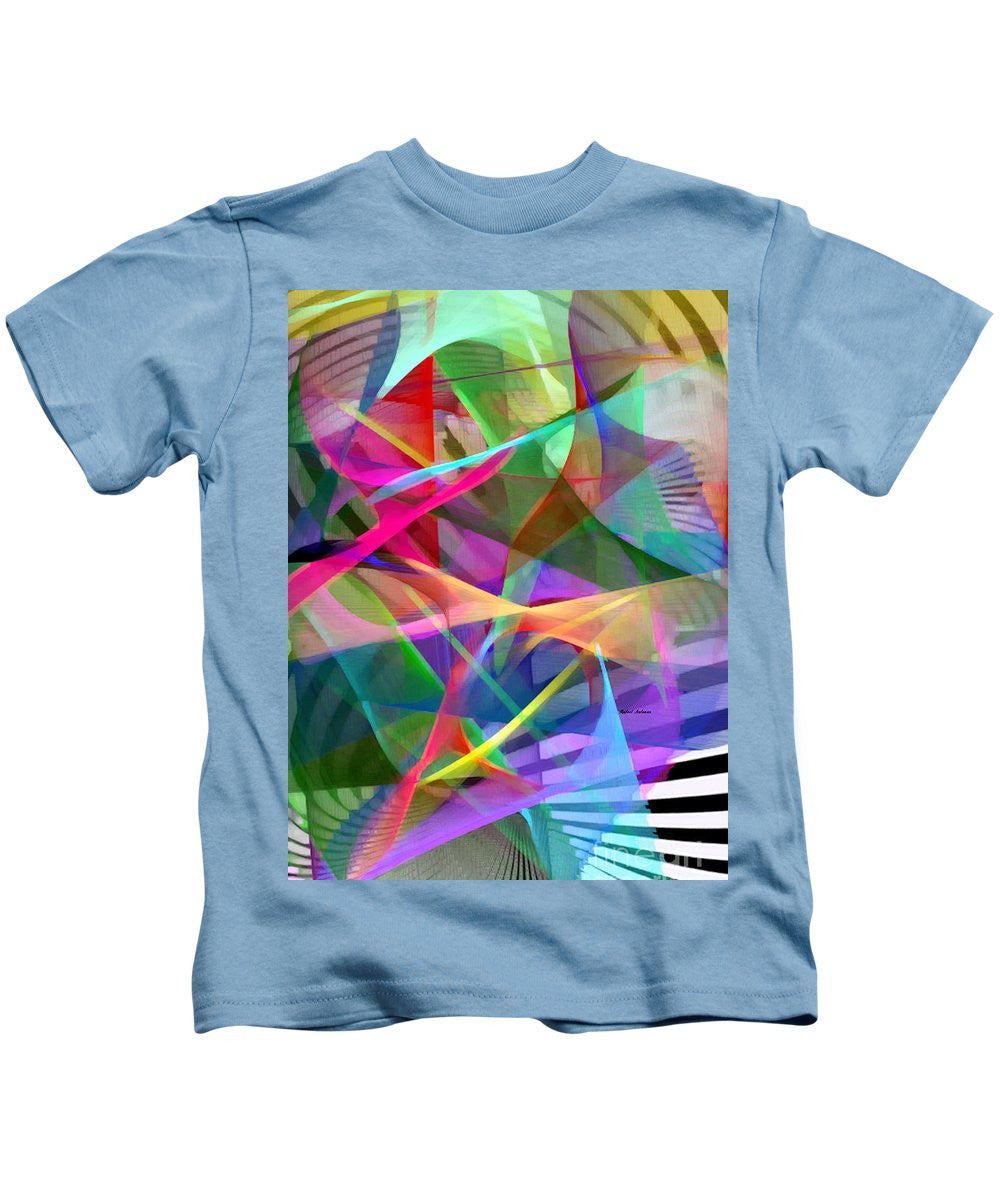 T-shirt pour enfant - Abstrait 9488