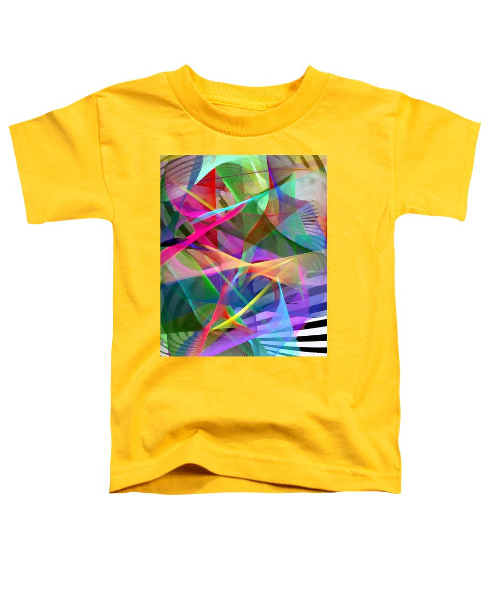 Toddler T-Shirt - Abstract 9488