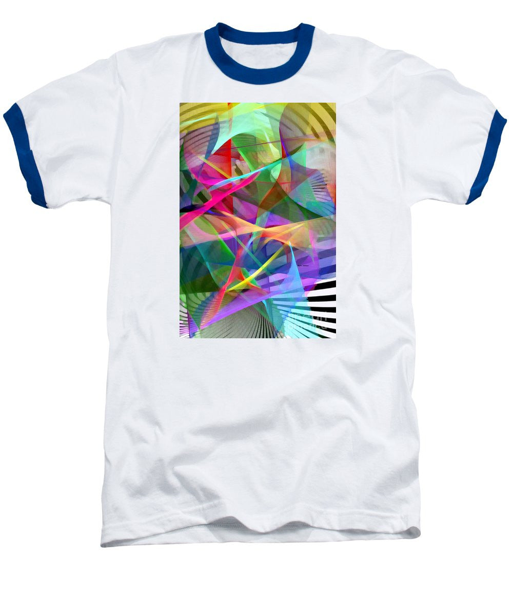 Baseball T-Shirt - Abstract 9488