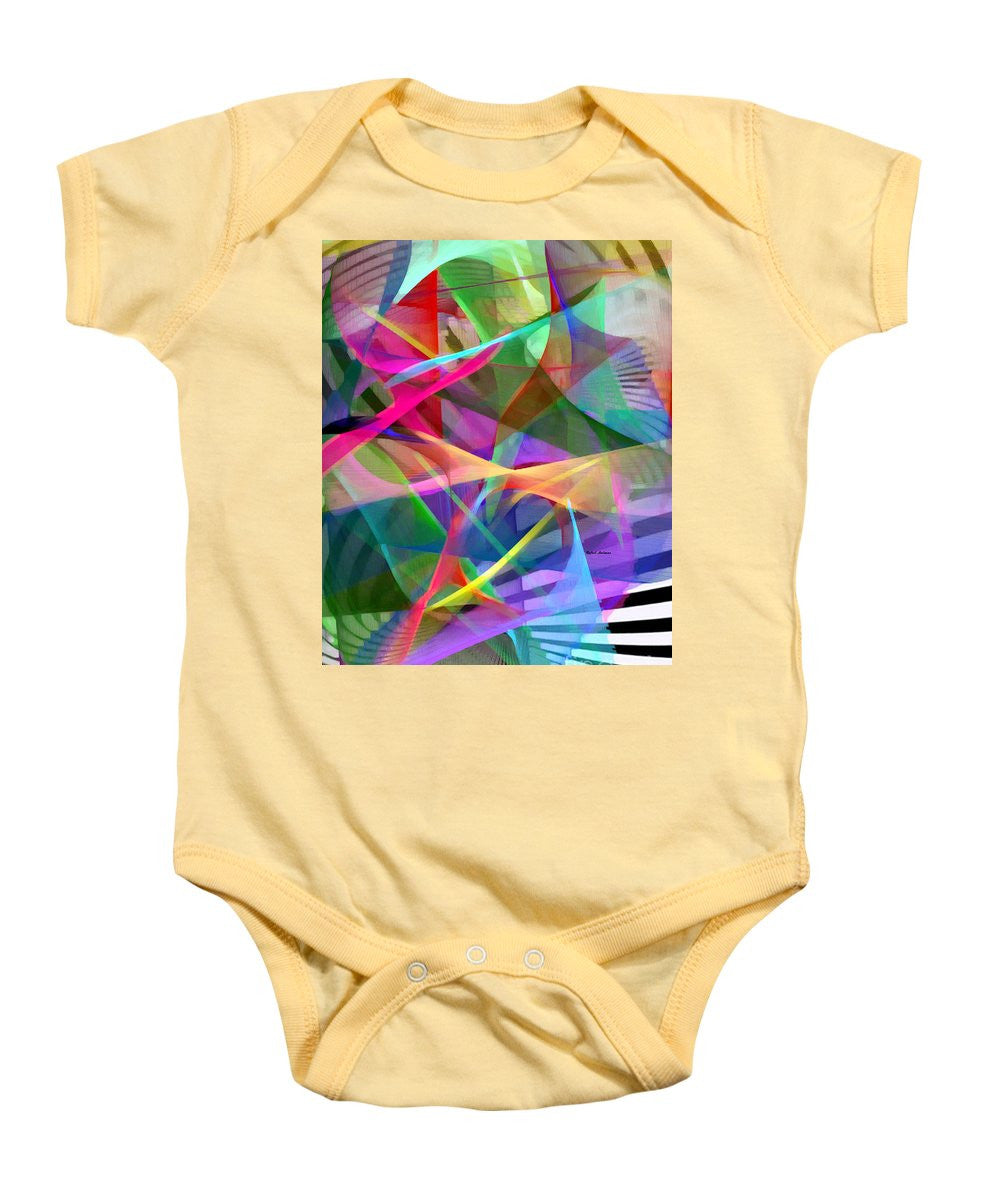 Baby Onesie - Abstract 9488