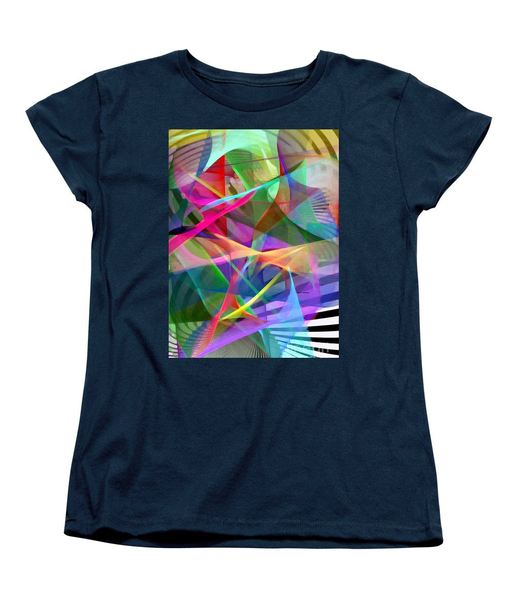 Women's T-Shirt (Standard Cut) - Abstract 9488