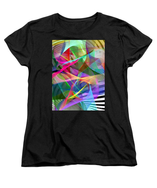 Women's T-Shirt (Standard Cut) - Abstract 9488