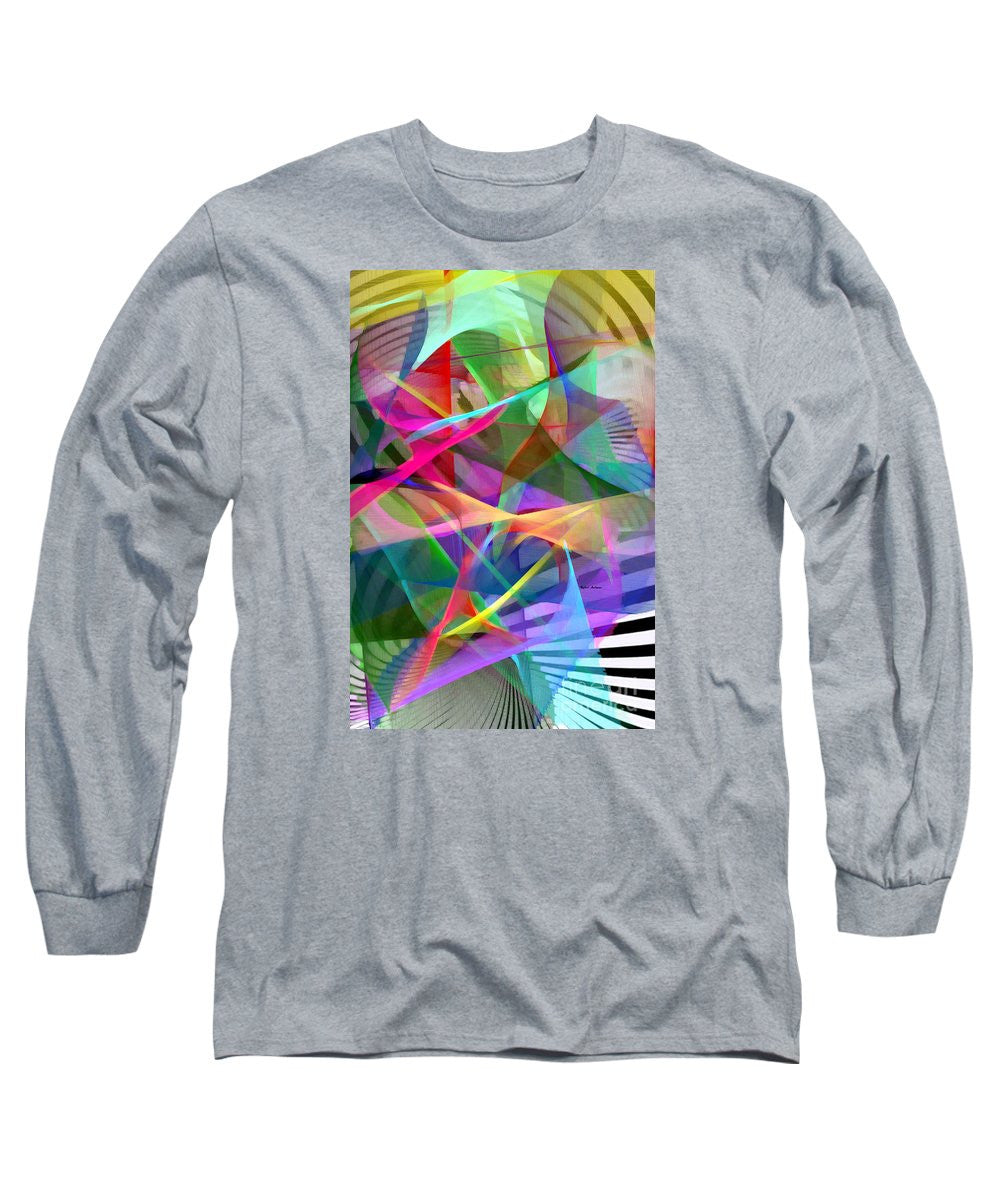 Long Sleeve T-Shirt - Abstract 9488