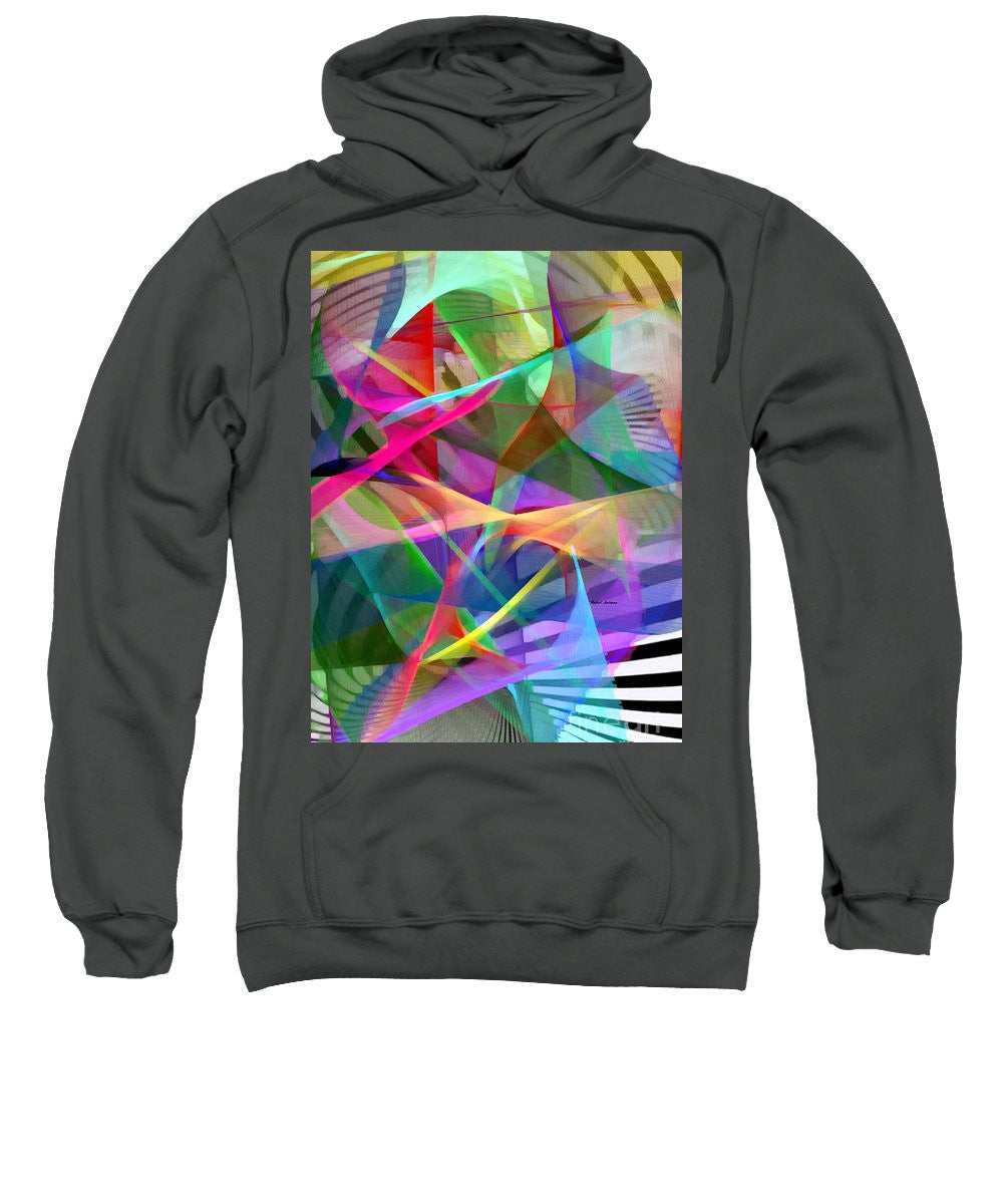 Sweat-shirt - Abstrait 9488