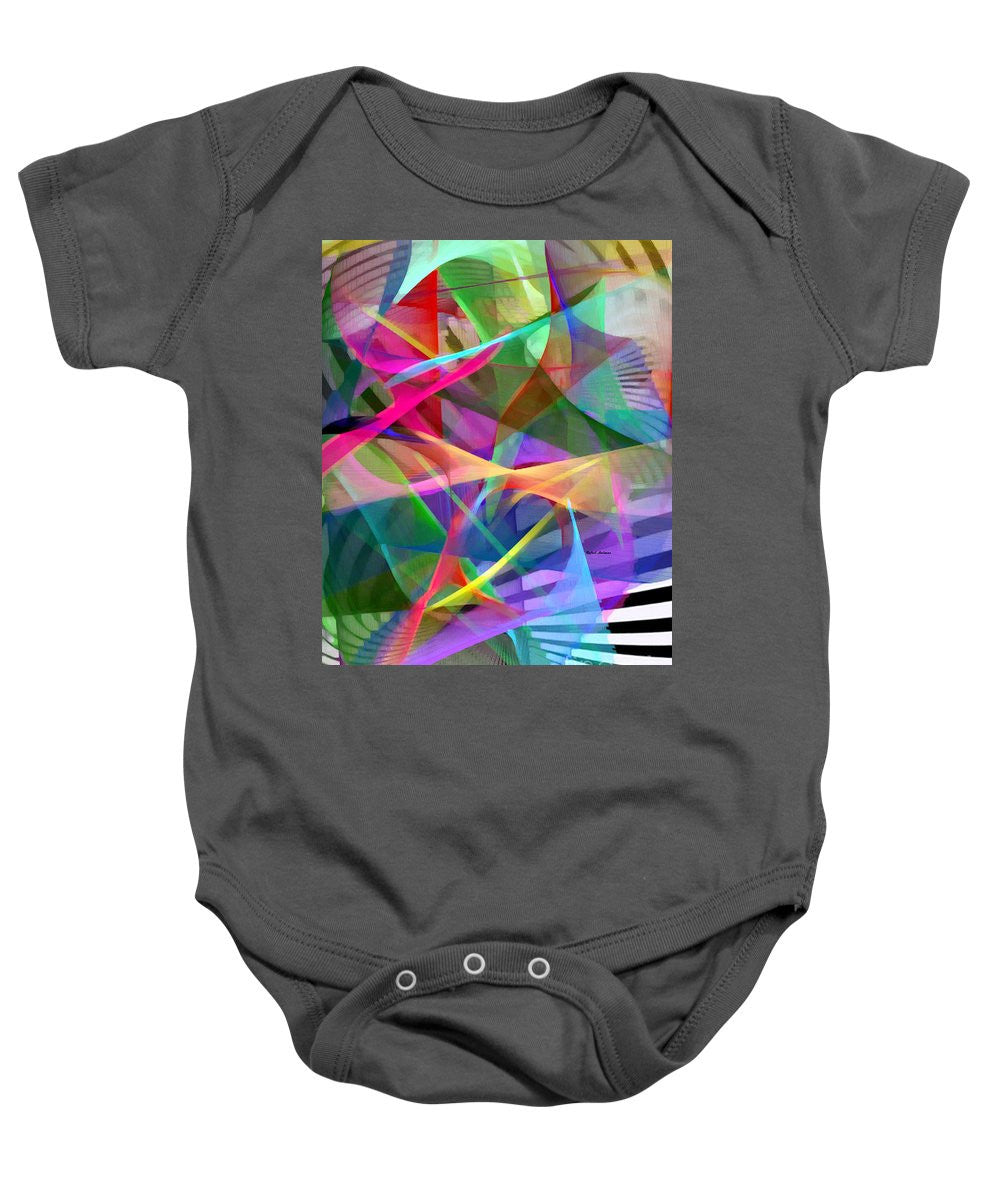 Baby Onesie - Abstract 9488