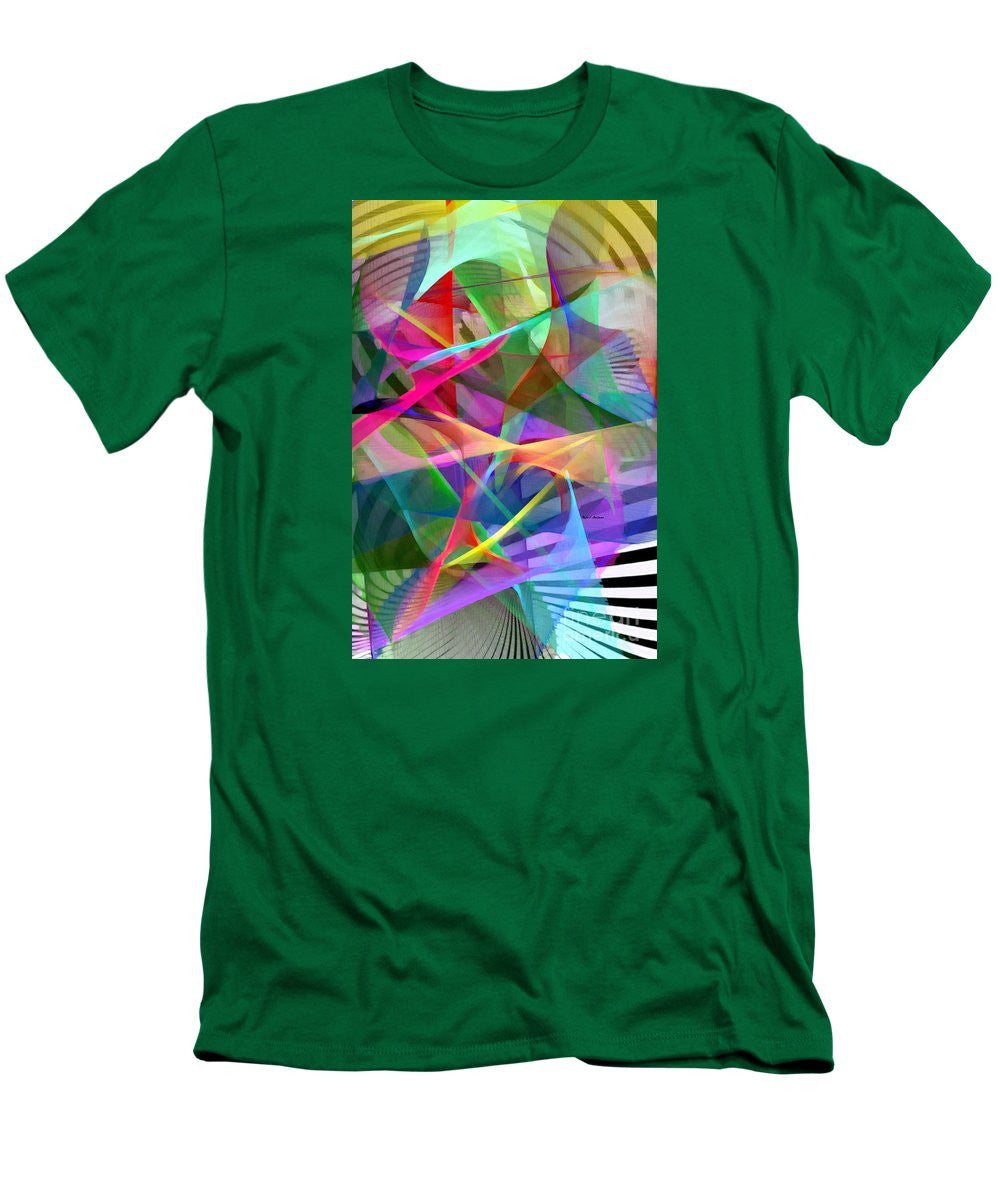 Men's T-Shirt (Slim Fit) - Abstract 9488