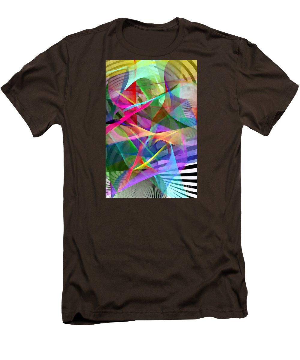 Men's T-Shirt (Slim Fit) - Abstract 9488