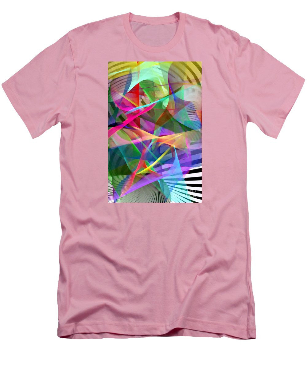 Men's T-Shirt (Slim Fit) - Abstract 9488