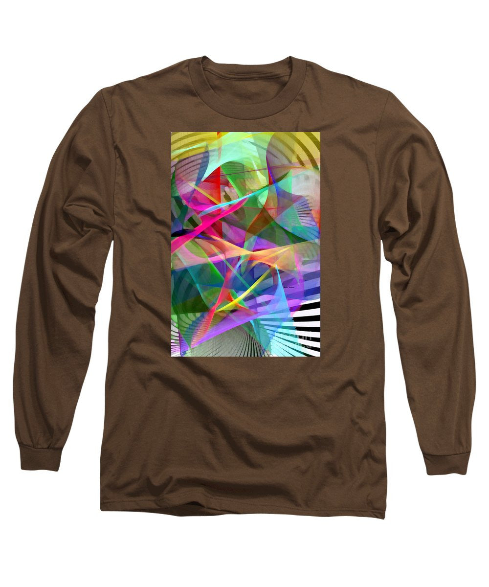 Long Sleeve T-Shirt - Abstract 9488