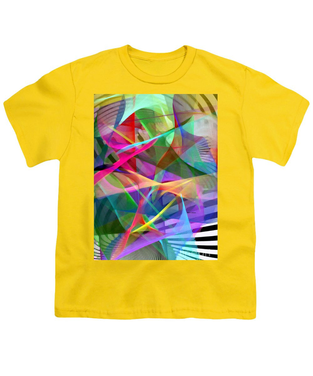 Youth T-Shirt - Abstract 9488