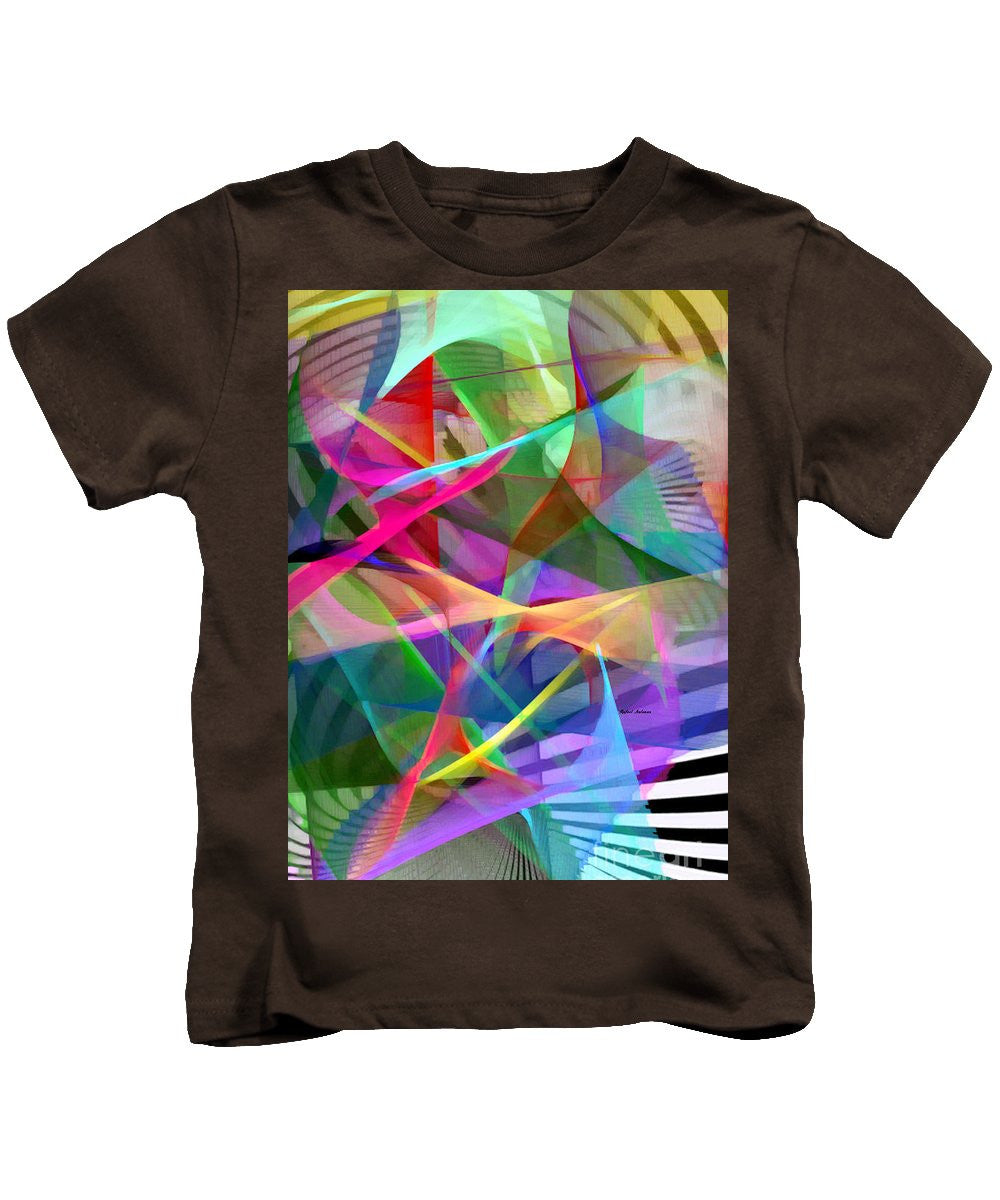 T-shirt pour enfant - Abstrait 9488